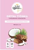 SLIM Queen Dietní tyčinka, kokosová 6 x 35 g