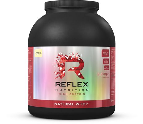 Reflex Nutrition Natural Whey vanilka 2.27 kg