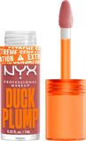 NYX Professional Makeup Duck Plump Lip Gloss lesk na rty 03 Nude swings 7 ml