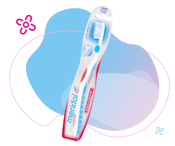 Meridol Halitosis Zubná kefka