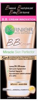 PB Garnier SKIN BB Skin Perfector světlá pleť 50ml