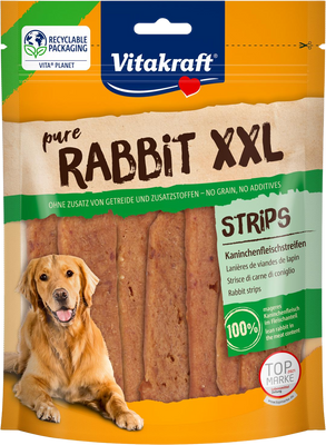 Vitakraft Rabbit králičí plátky XXL 250 g