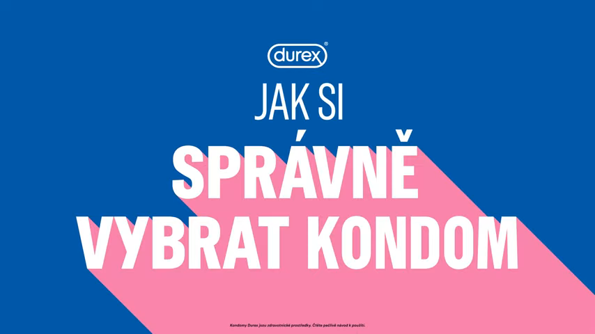 Vyberte si váš Durex