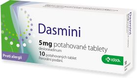 Dasmini 5 mg 10 tablet