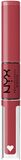 NYX Professional Makeup Shine Loud Pro Pigment Lip Shine 29 Movie Maker 3.4 ml