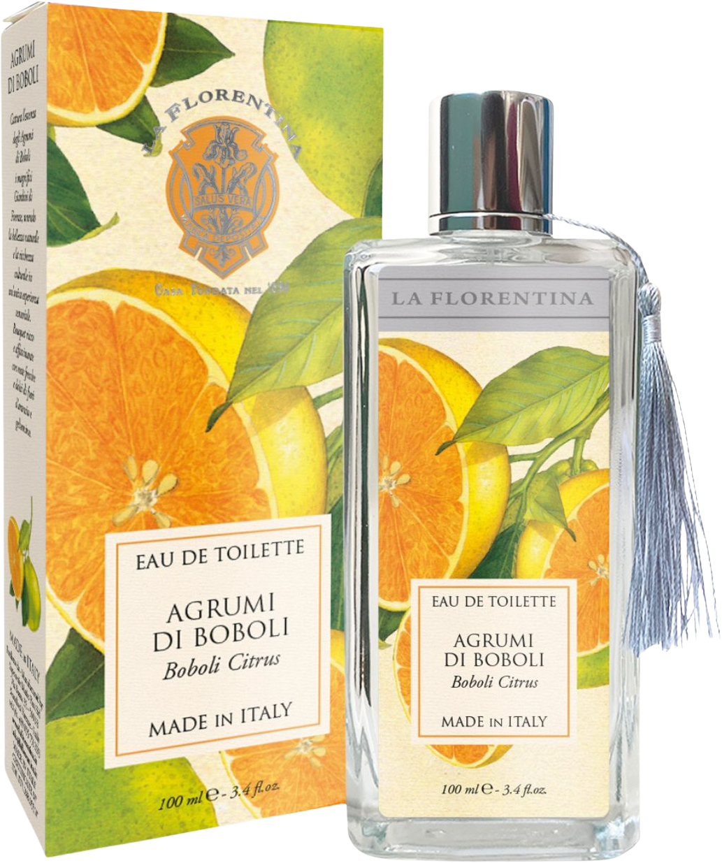 La Florentina Toaletní voda (EDT) Agrumi di Boboli 100 ml