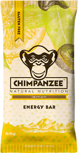 Chimpanzee Energy bar Lemon 55 g