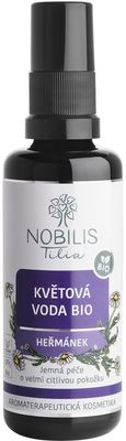 Nobilis Tilia Květová voda BIO Heřmánek 50 ml