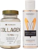 Pharma Activ Collagen Femin tob.90 + Magnetifico Masážní afrodiziakální olej Sandalwood 100ml