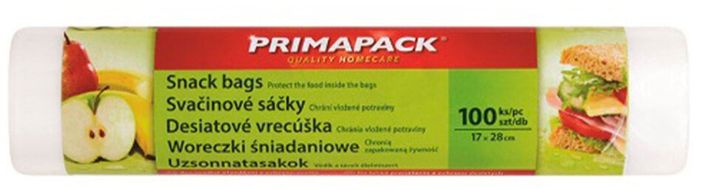 Primapack Svačinové sáčky 100 ks