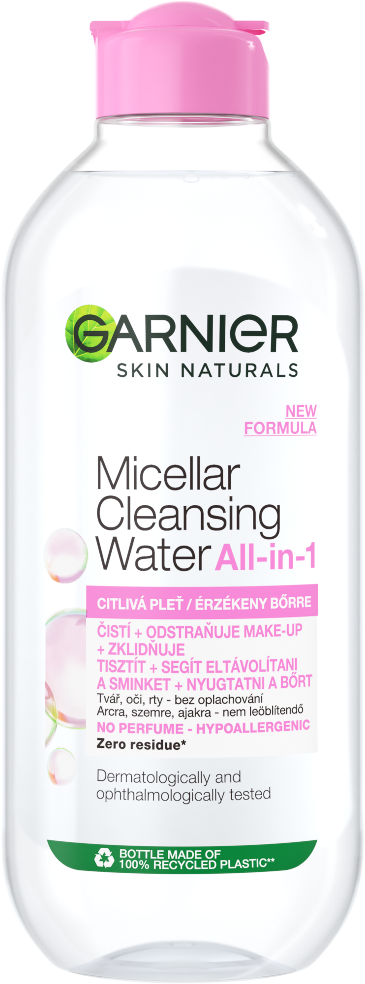 Garnier micelární voda pro citlivou pleť 400 ml