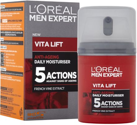 L'Oréal Paris Men Expert Vita Lift 5 pánský hydratační krém proti stárnutí pleti 50 ml