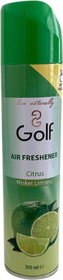 Golf Osvěžovač vzduchu Citrus 300 ml