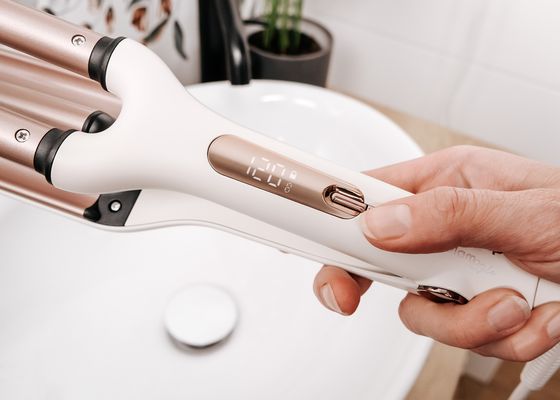 Concept KT2140 Kulma na vlasy Trojkulma