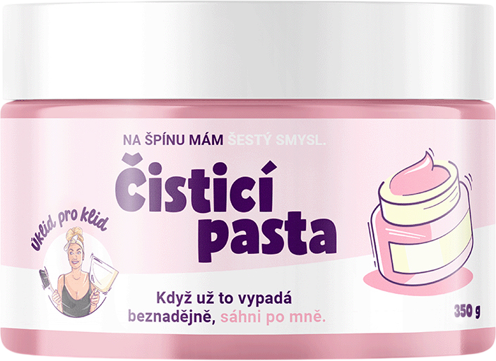 Úklid pro klid Čistící pasta 350 g