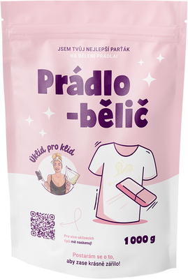 Úklid pro klid Prádlobělič 1 kg