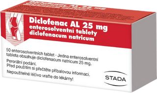 Diclofenac AL 25mg 50 tablet