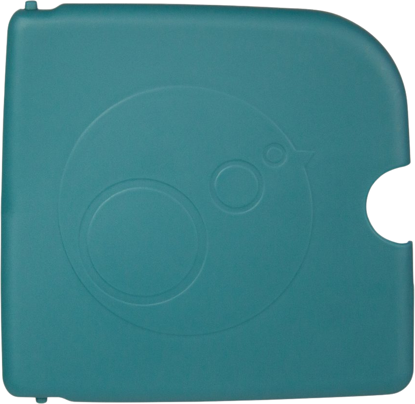 B.box Náhradní sendvičové víčko na Svačinový box velký - emerald forest