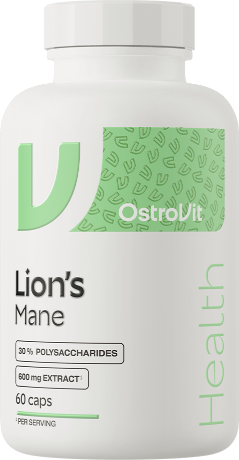 OstroVit Lion's Mane 60 kapslí