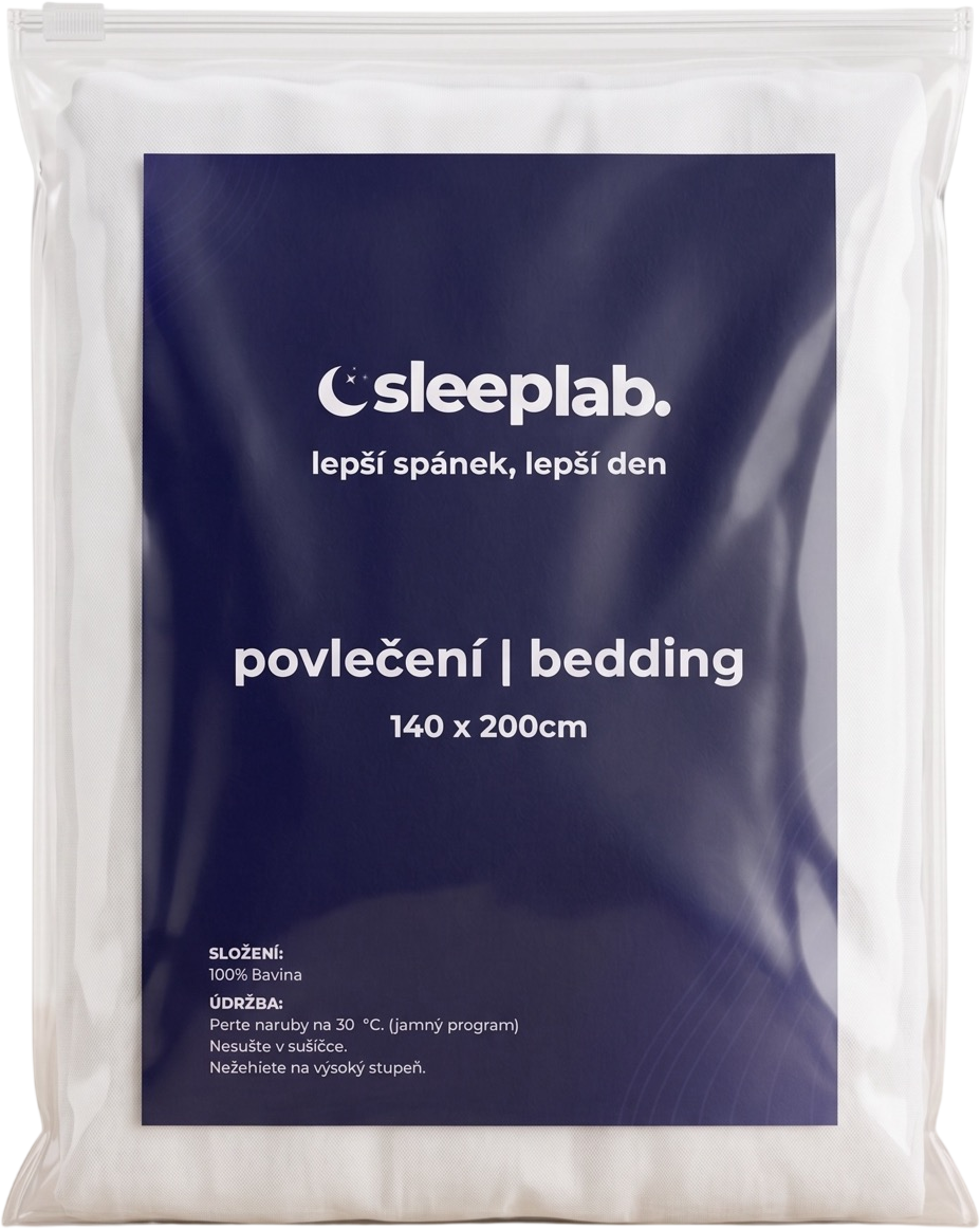 SleepLab Bavlněné povlečení na zátěžovou deku 140 cm