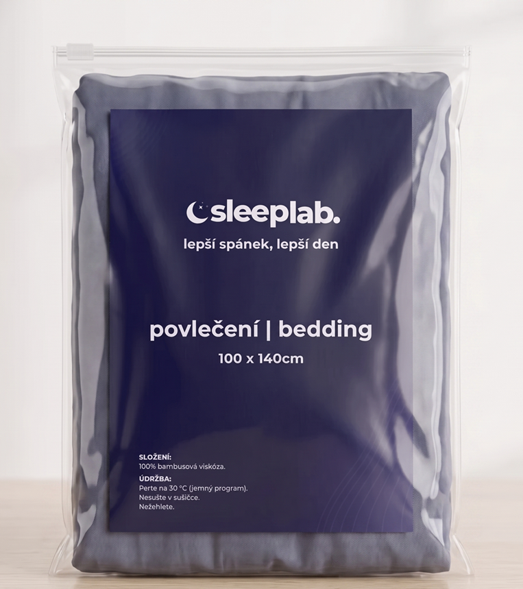 SleepLab Povlečení na dětskou zátěžovou deku 140 cm