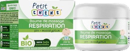 Petit Chêne Breathing BIO balzám pro klidnější dýchání 40 ml