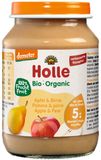 Holle BIO Dětská přesnídávka jablko a hrušky 190 g