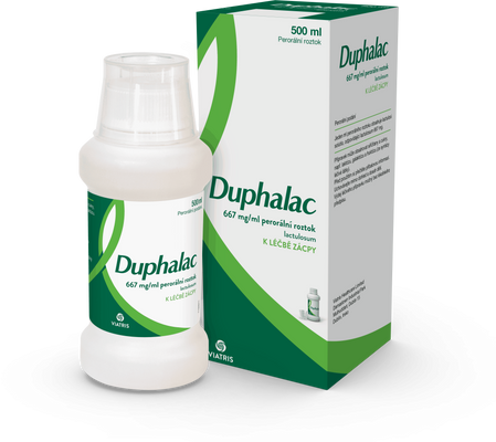 Duphalac 667 mg/ml roztok 500 ml