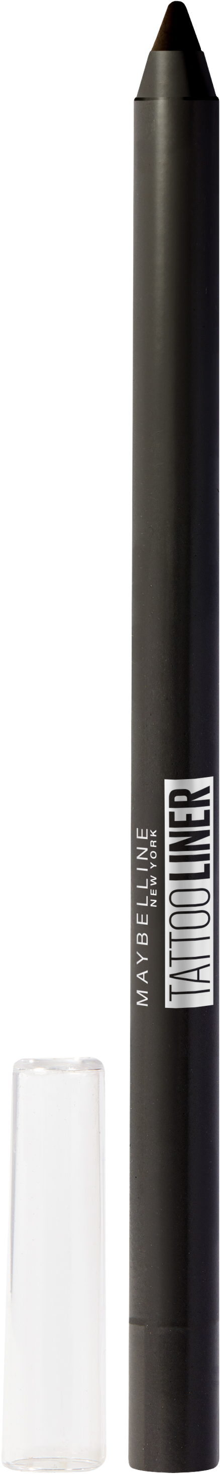 Maybelline New York Tattoo Liner gel pencil 900 Deep Onyx gelová tužka na oči, 1.3 g