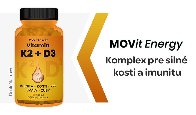 Movit energy, Vitamin D, Vitamin K2, Imunita