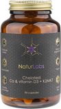 Naturlabs Vápník chelátový + D3 & K2 90 kapslí