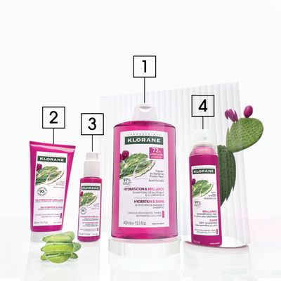 Klorane Hydratační sérum s opuncií a kyselinou hyaluronovou 100 ml