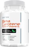 Zerex Betakaroten Forte + Vitamin E - zářivá a mladá pleť 60 kapslí