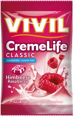 Vivil Creme life malina bez cukru 110 g