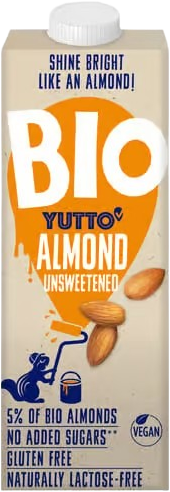 Yutto BIO Mandlový neslazený nápoj 1 l
