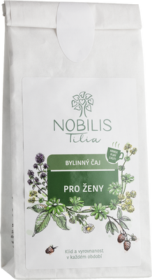 Nobilis Tilia Bylinný čaj pro ženy 50 g