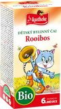 Apotheke Dětský čaj BIO rooibos běžné pití 20 x 1.5 g