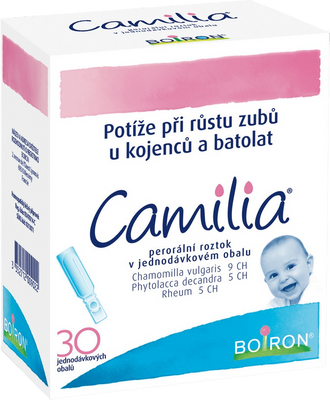 Camilia Camilia perorální roztok 30 x 1 ml