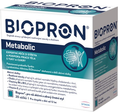 Biopron Metabolic 20 sáčků