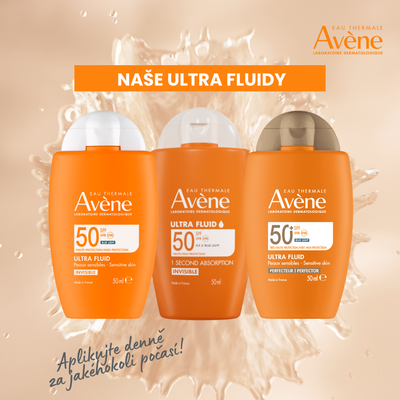 Avène Ultra fluid Radiance SPF50+ 50 ml