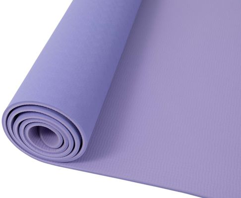 Sharp Shape Podložka na jógu Dual TPE fialová