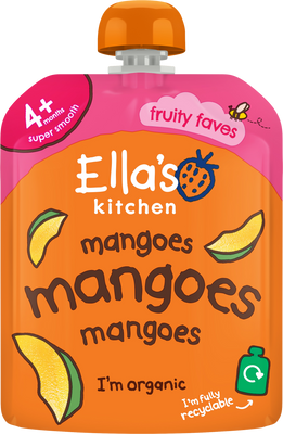 Ella's Kitchen BIO Mangová svačinka 70 g