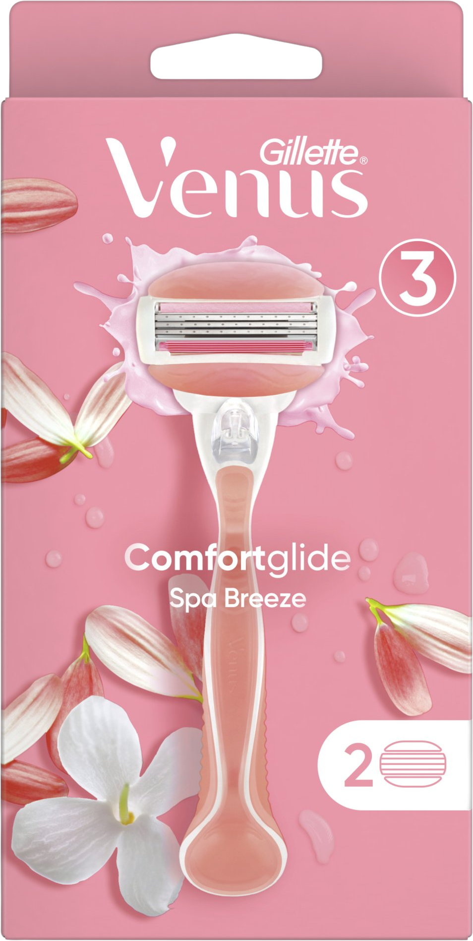 Gillette Venus Venus Spa Breeze strojek + 2 hlavice