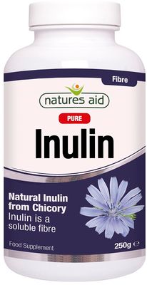 Natures Aid Inulin (100% sypká směs) 250 g
