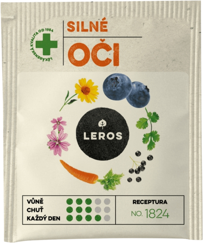 Leros Silné oči 20 x 1.5 g