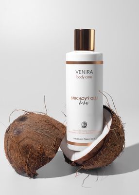 Venira Sprchový olej kokos 200 ml