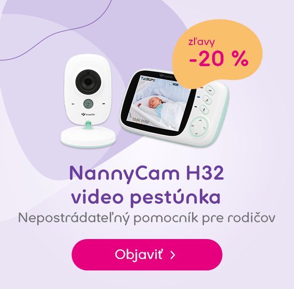 NannyCam H32 video chůvička	