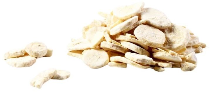 Natu Lyofilizovaný banán plátky 20 g