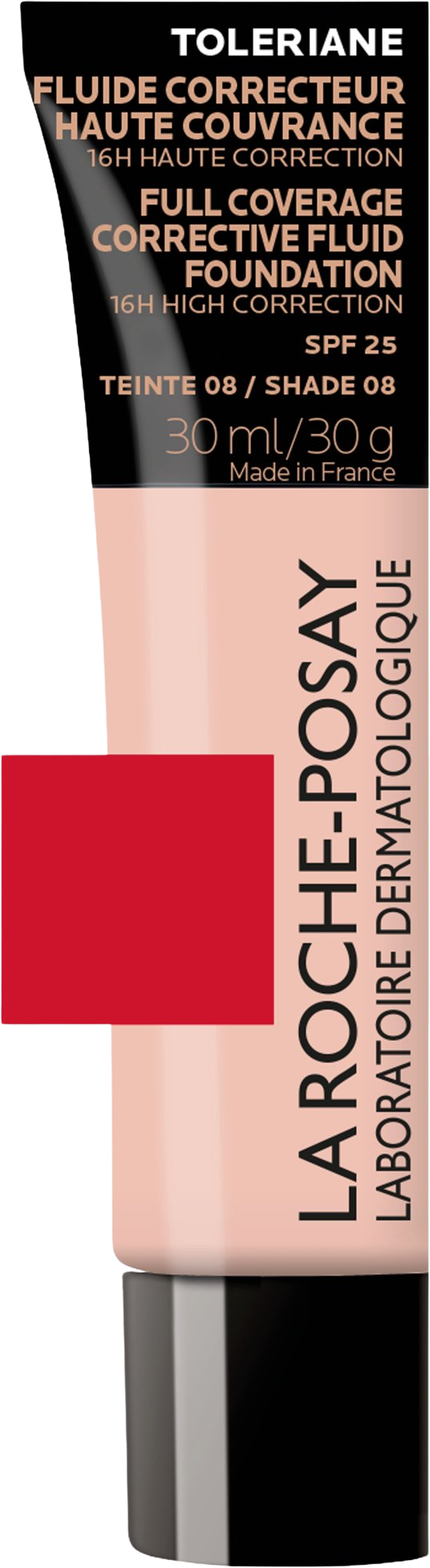 La Roche-Posay Toleriane Plně krycí korektivní make-up SPF25 odstín 8, 30 ml