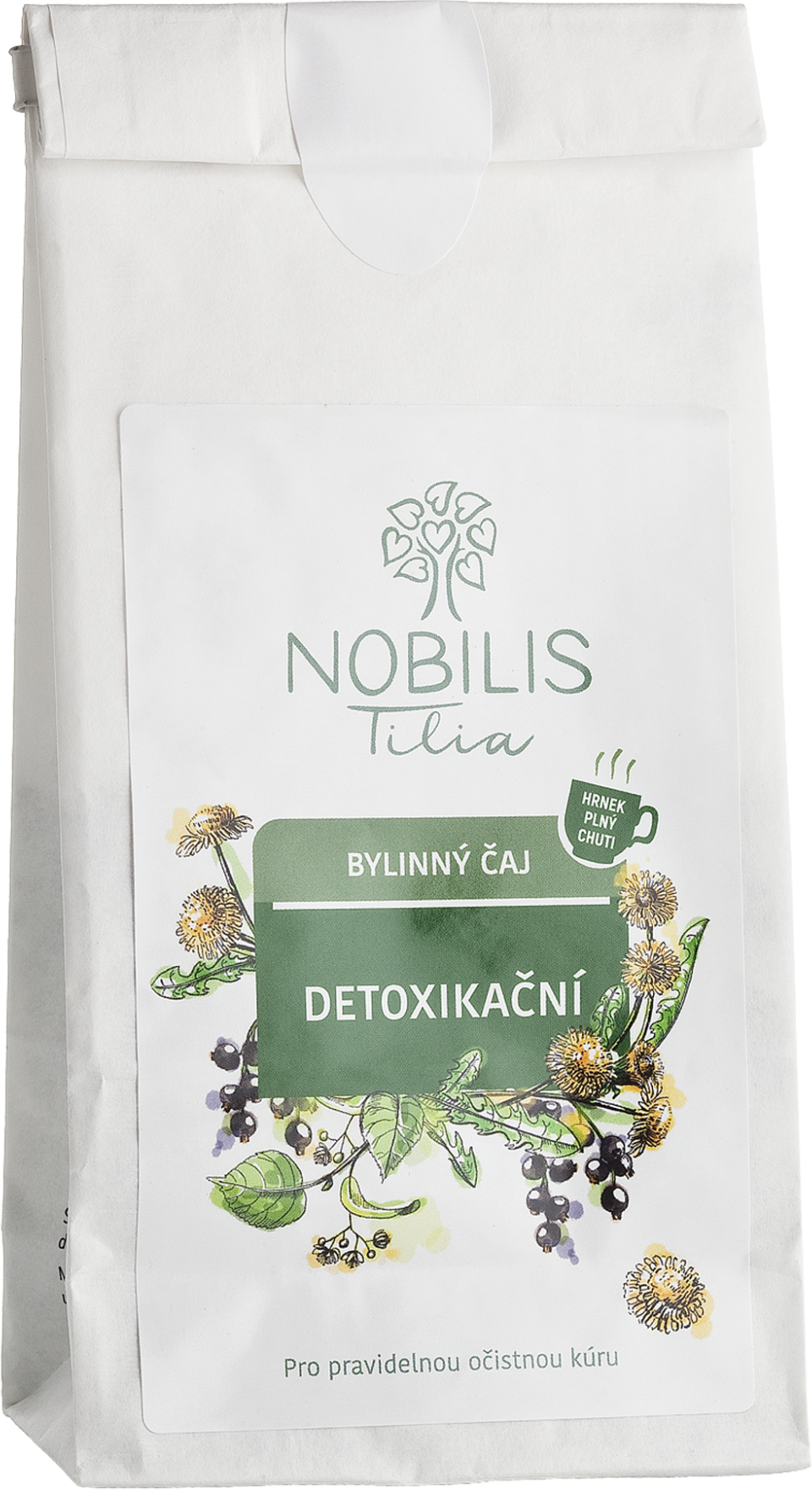 Nobilis Tilia Čaj detoxikační 50 g